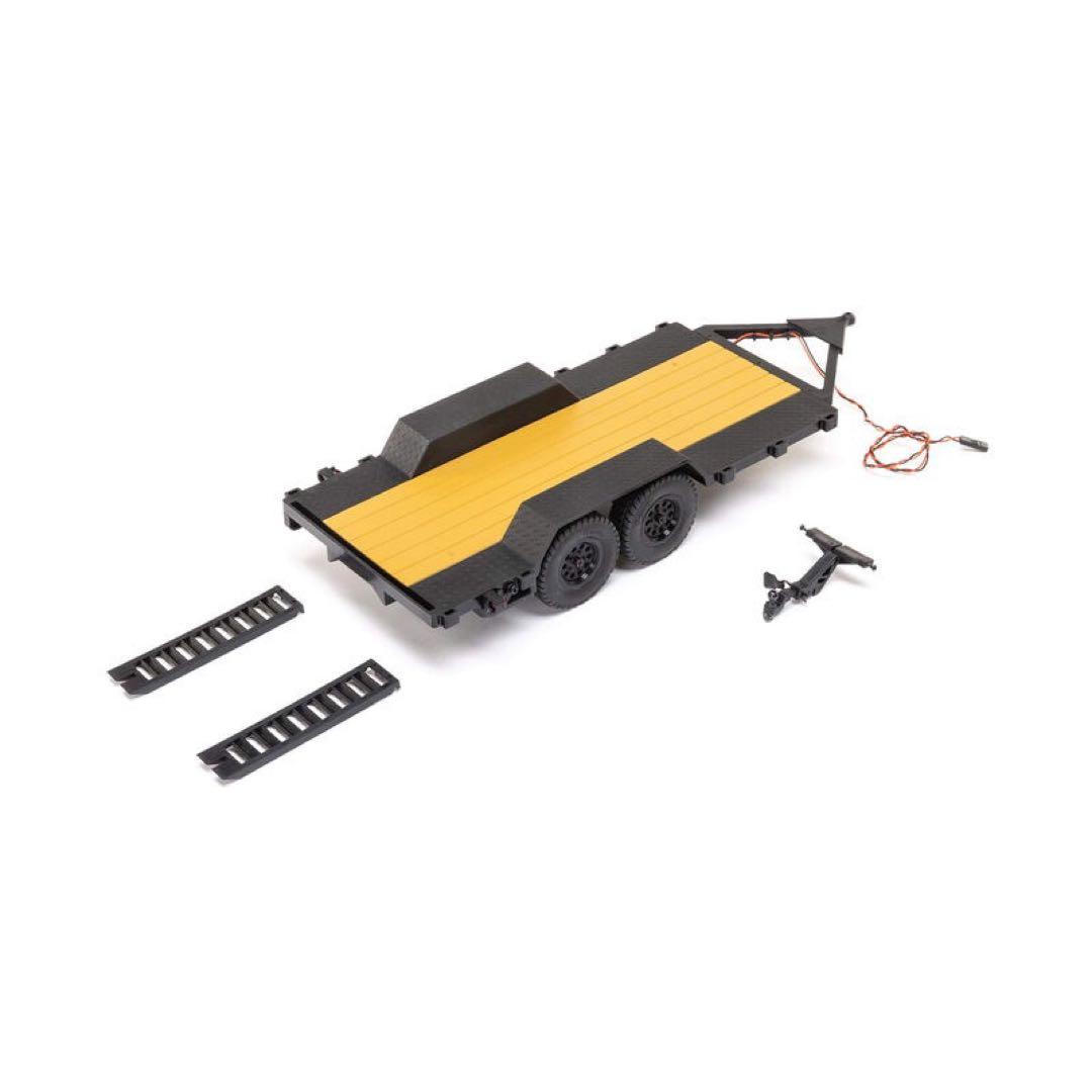 AXIAL SCX24 ダッジパワーワゴン+ トレーラークローラー