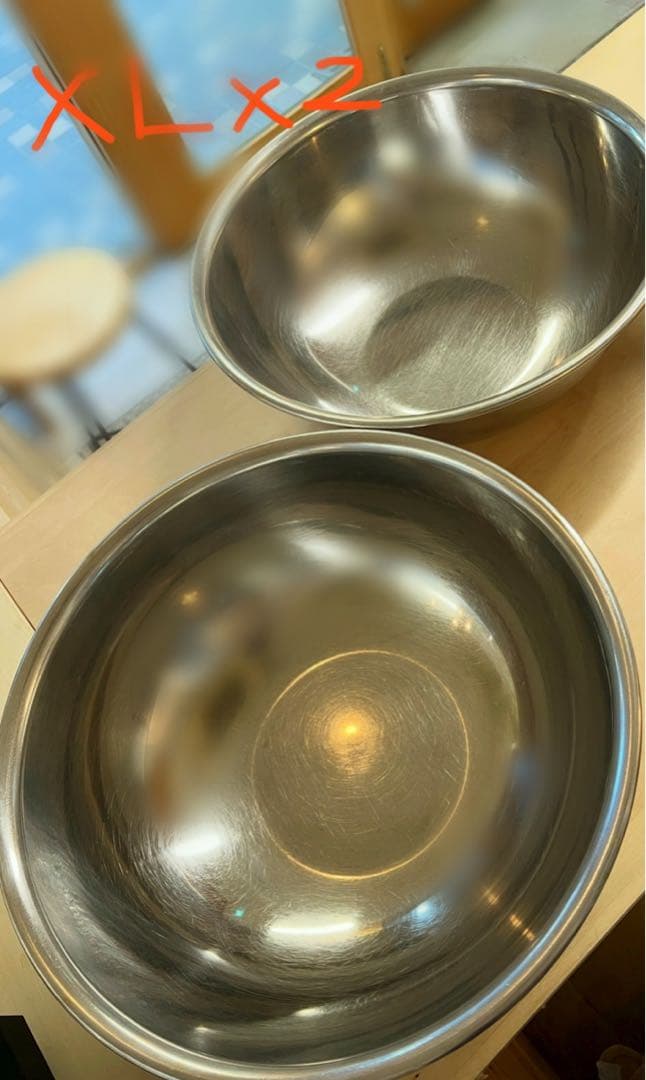 業務用ステンレス調理用ボウル 12個セット