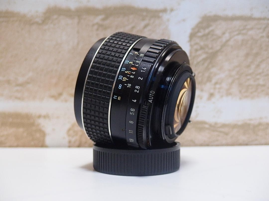 SMC Takumar 50mm F1.4 SONY Eマウントアダプター付