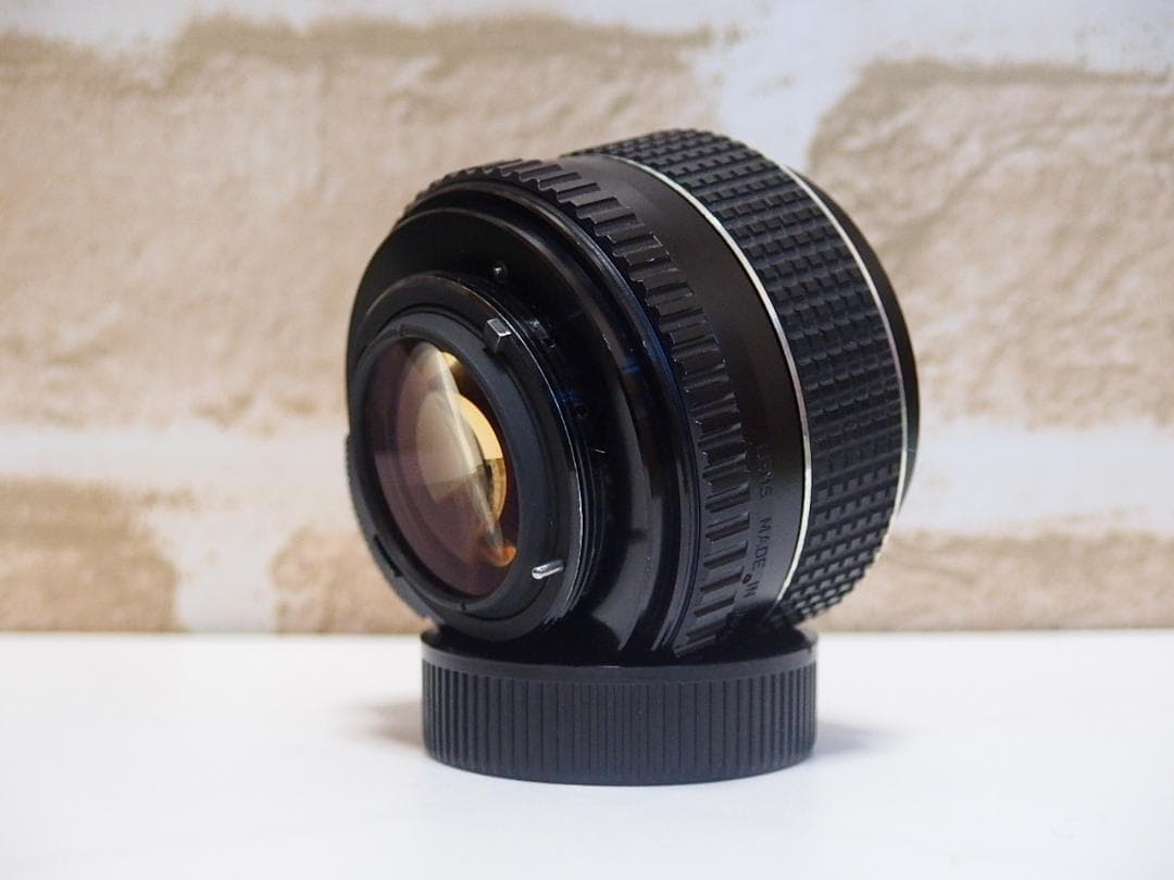 SMC Takumar 50mm F1.4 SONY Eマウントアダプター付