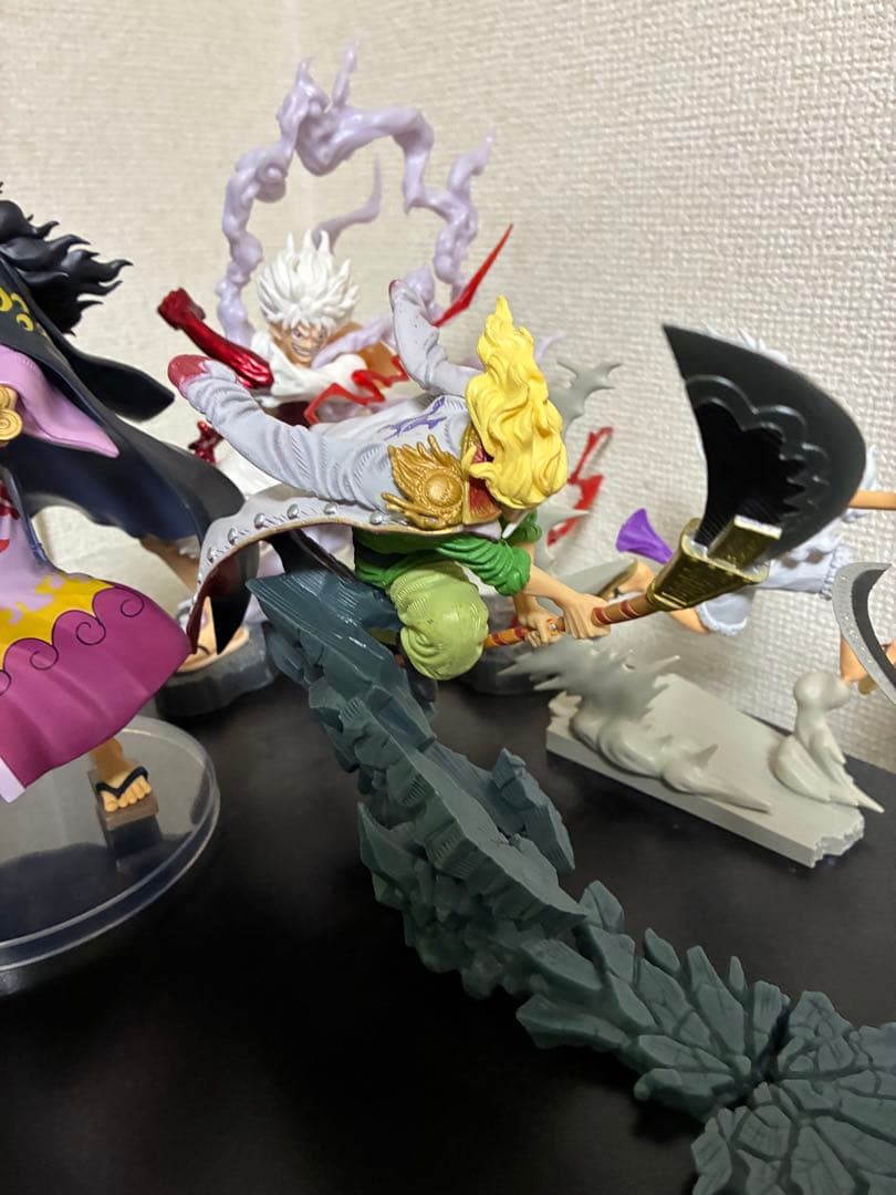 アニメキャラクターフィギュア30点セット