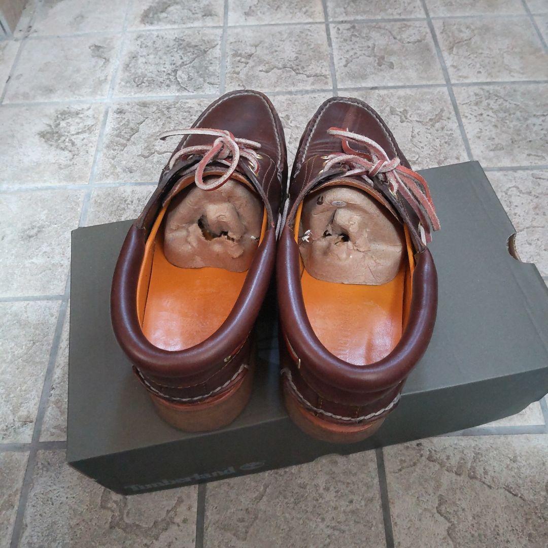Timberland デッキシューズ 3eye