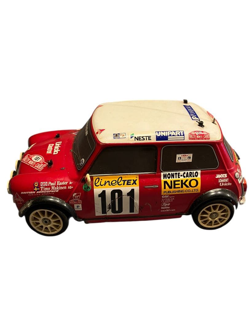 タミヤRC ローバーミニ Mシャーシ FF ジャンク