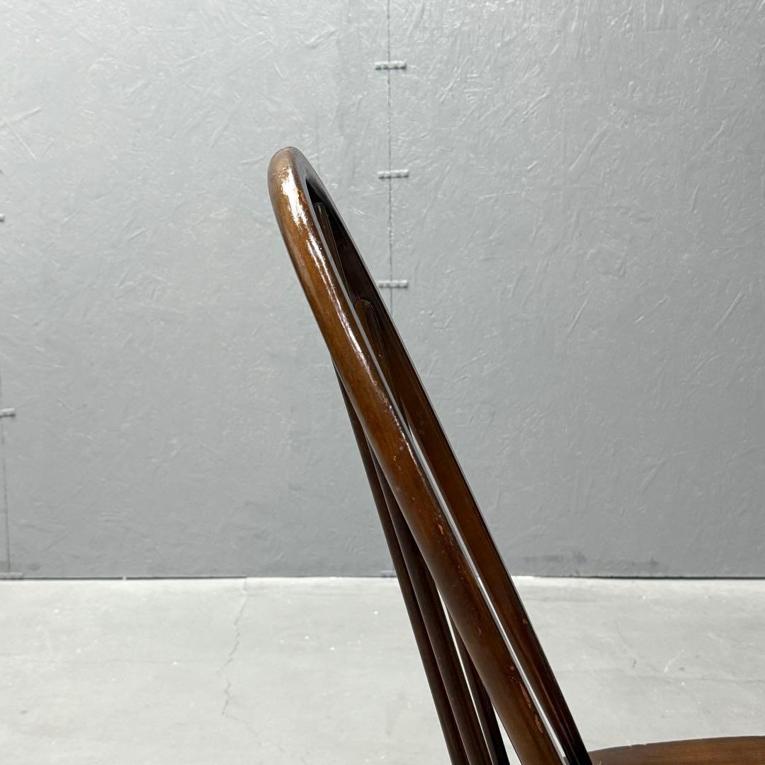 ERCOL(アーコール) / クエーカーチェア ダークコロニアル (4)