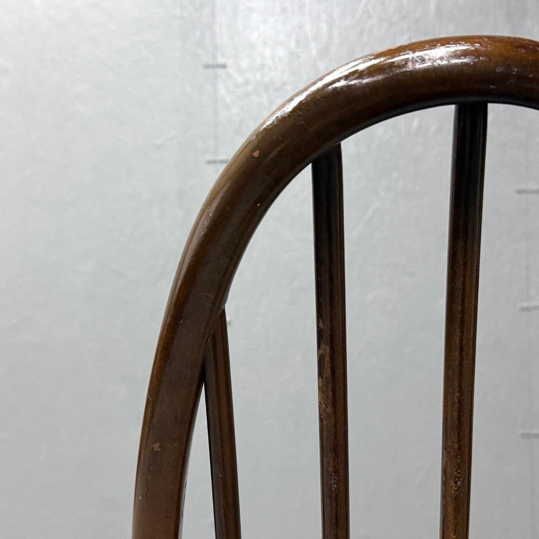 ERCOL(アーコール) / クエーカーチェア ダークコロニアル (4)