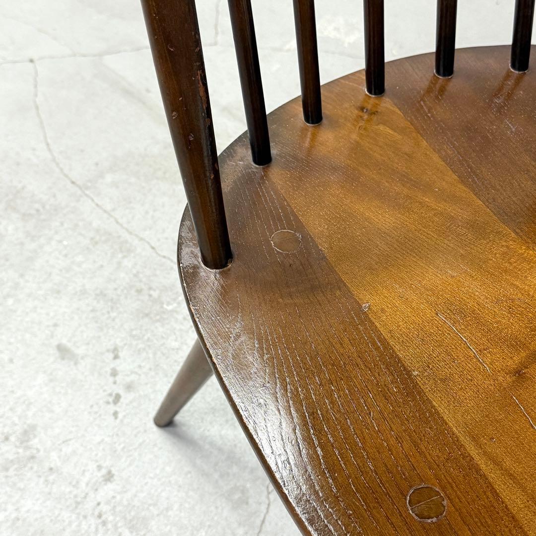 ERCOL(アーコール) / クエーカーチェア ダークコロニアル (4)