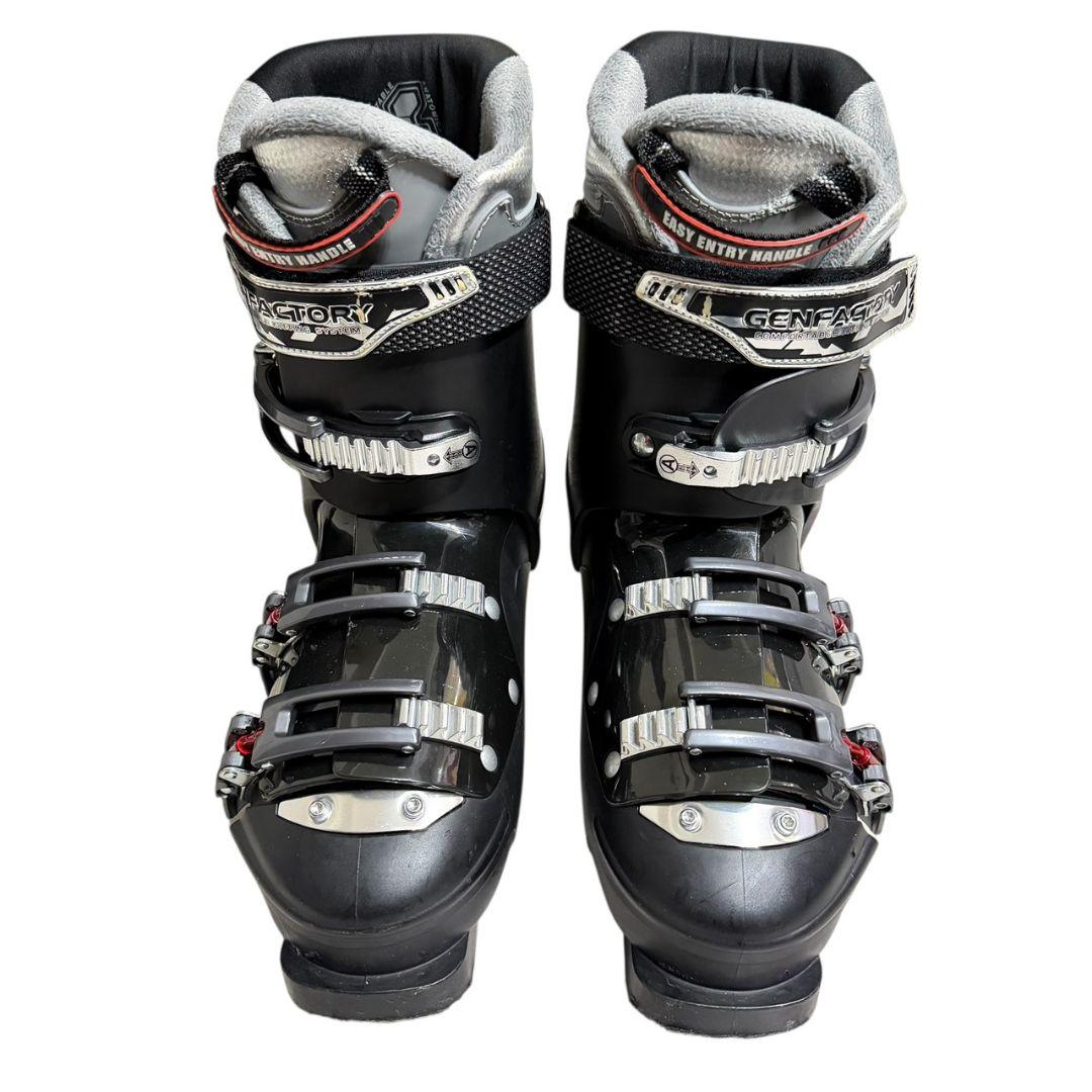 【GenFactory】 男性用スキーブーツCARVE5 27.0〜27.5㎝