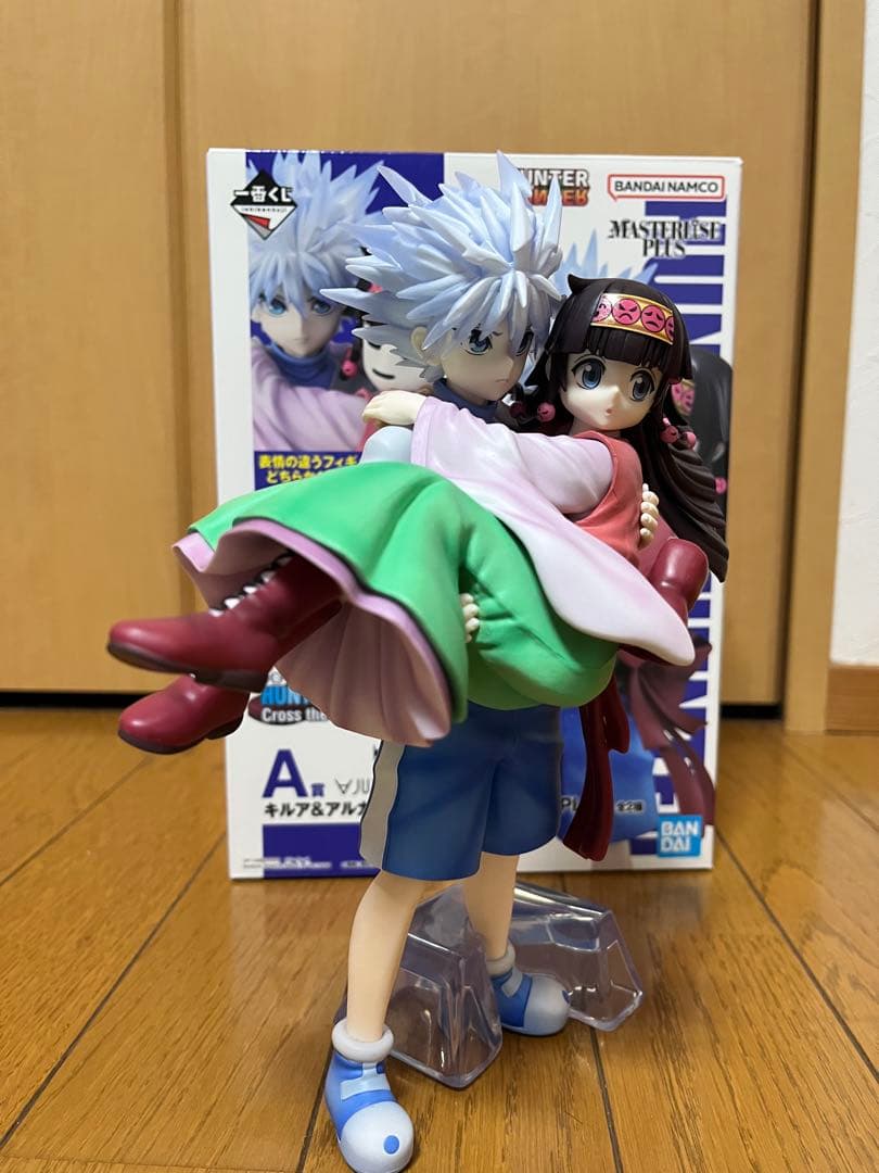 一番くじ HUNTER×HUNTER A賞 キルア＆アルカ/ナニカ アルカver