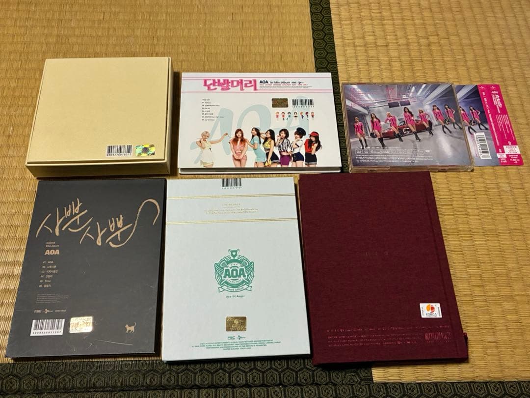 AOA アルバム CD 6点セット