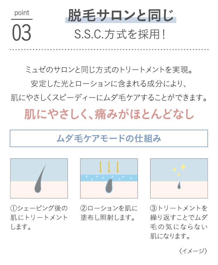 脱毛器セット