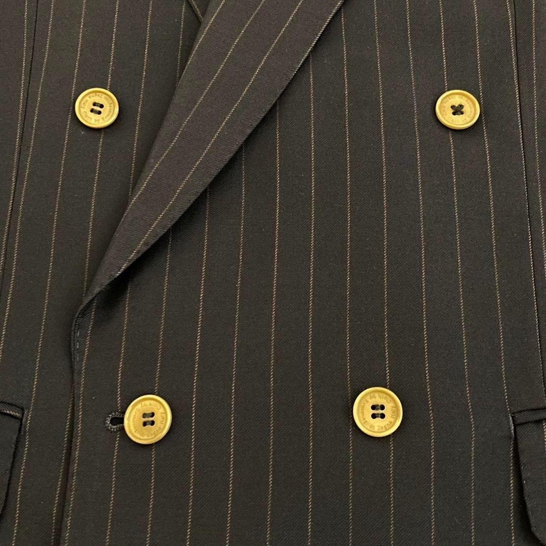 極美品 極上ウールダブルスーツ × Yves Saint Laurentネクタイ