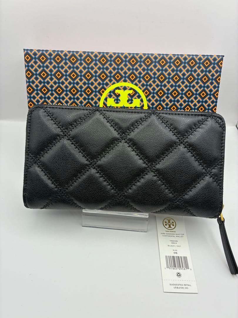 おたまさん専用 Tory Burch 未使用 長財布 正規品 ウィラ ジップ