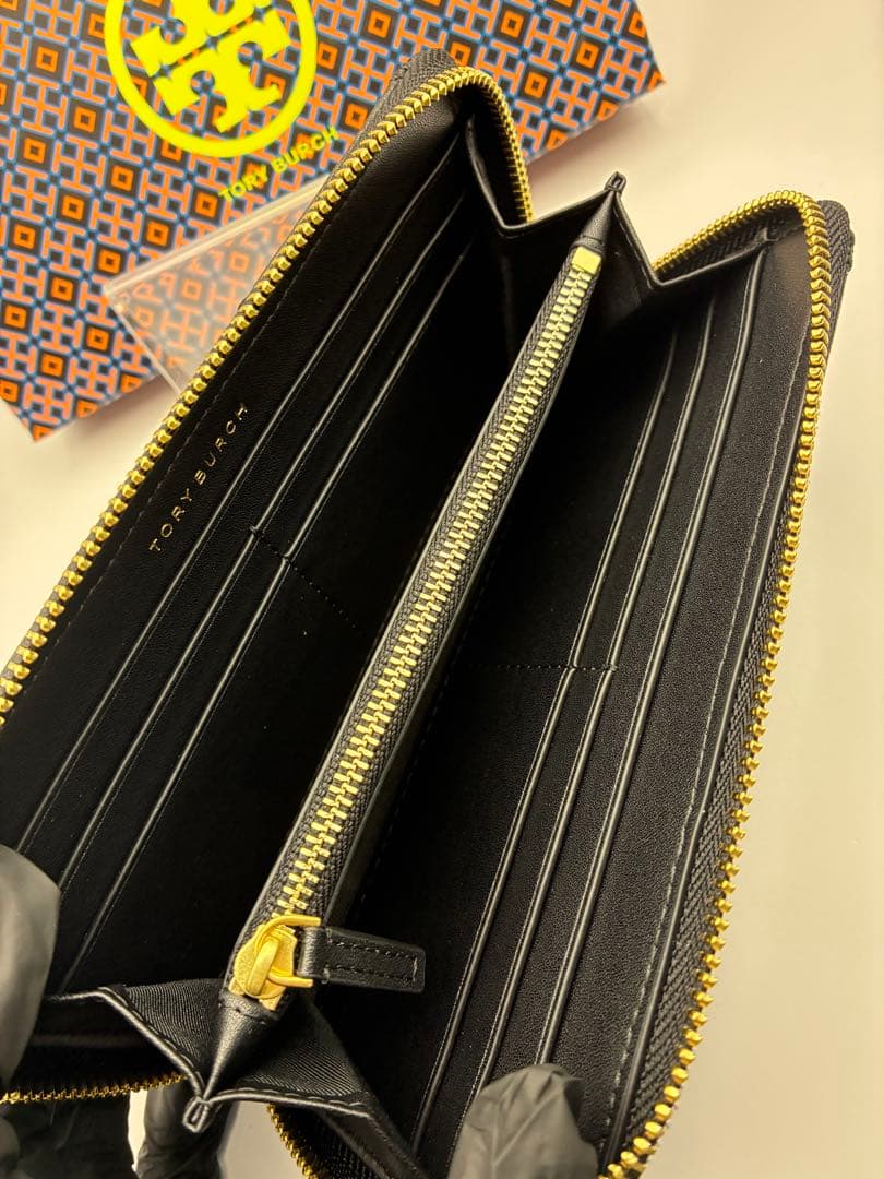 おたまさん専用 Tory Burch 未使用 長財布 正規品 ウィラ ジップ