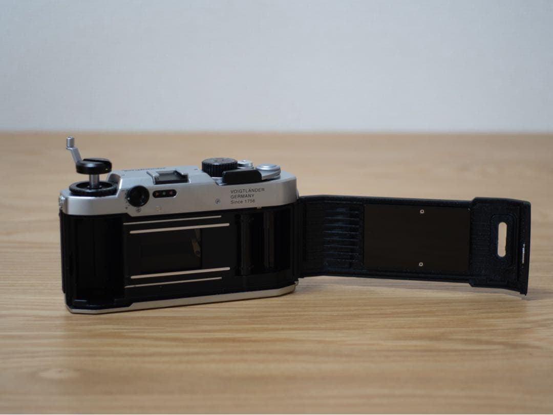 【美品】Voigtländer BESSA-T ボディ シルバー