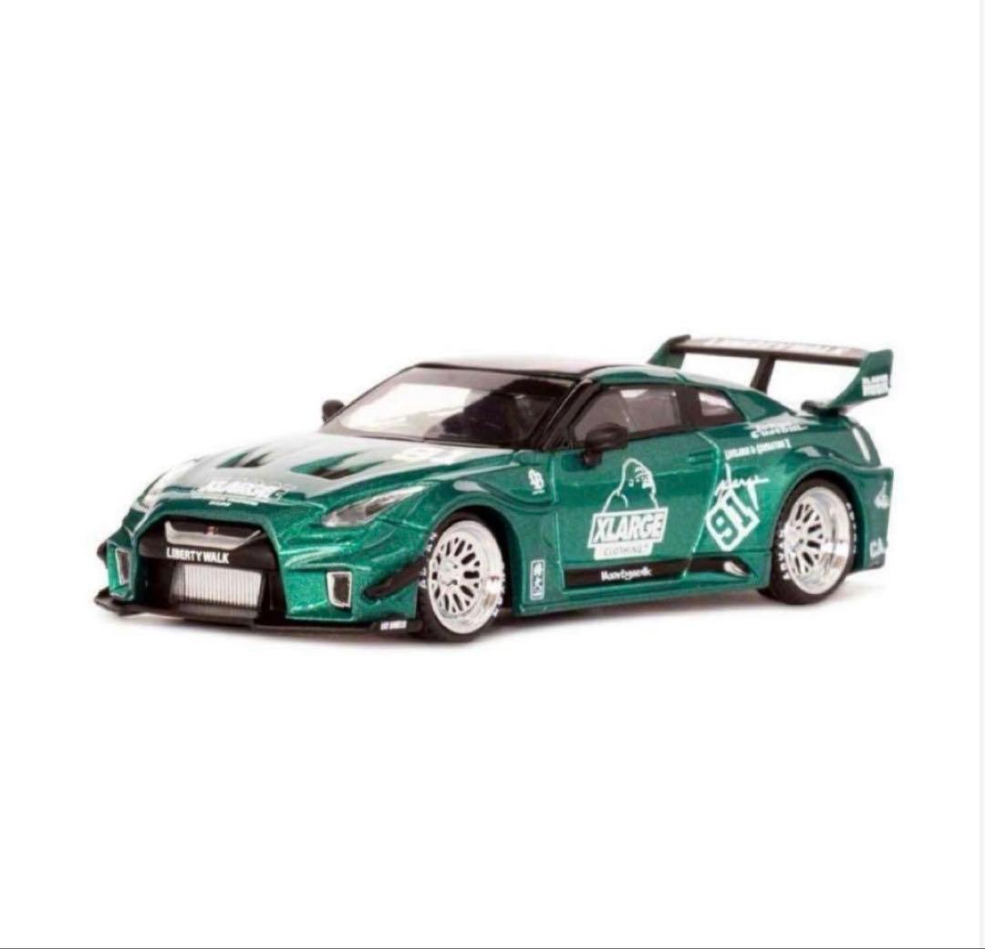 LIBERTY WALK×XLARGE MINI GT 1/64