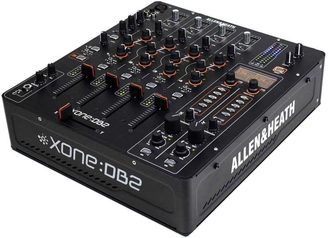 ALLEN&HEATH Xone:DB2 DJミキサー 動作確認済 箱・説明書
