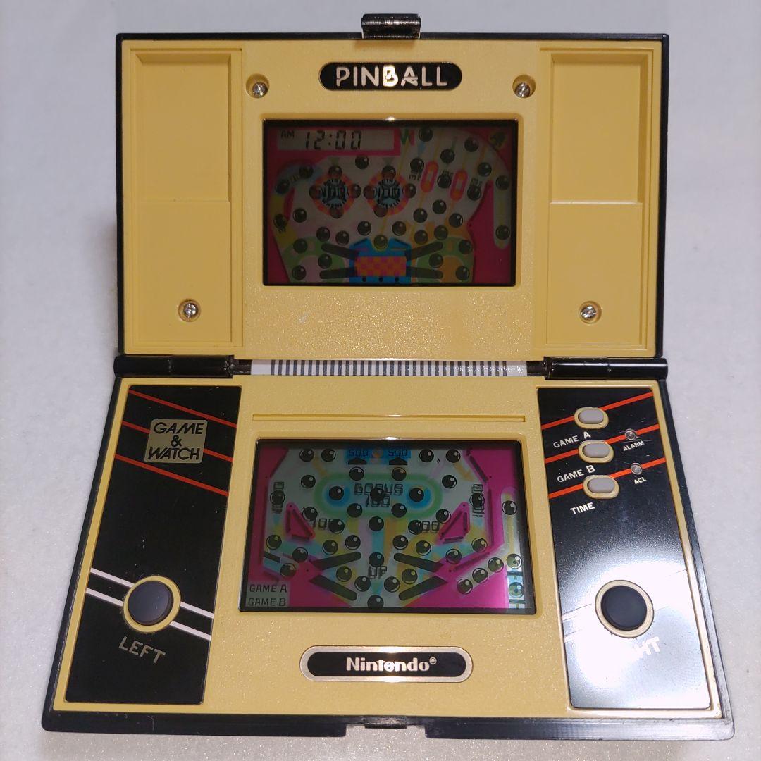ゲーム＆ウォッチ マルチスクリーン　ピンボール