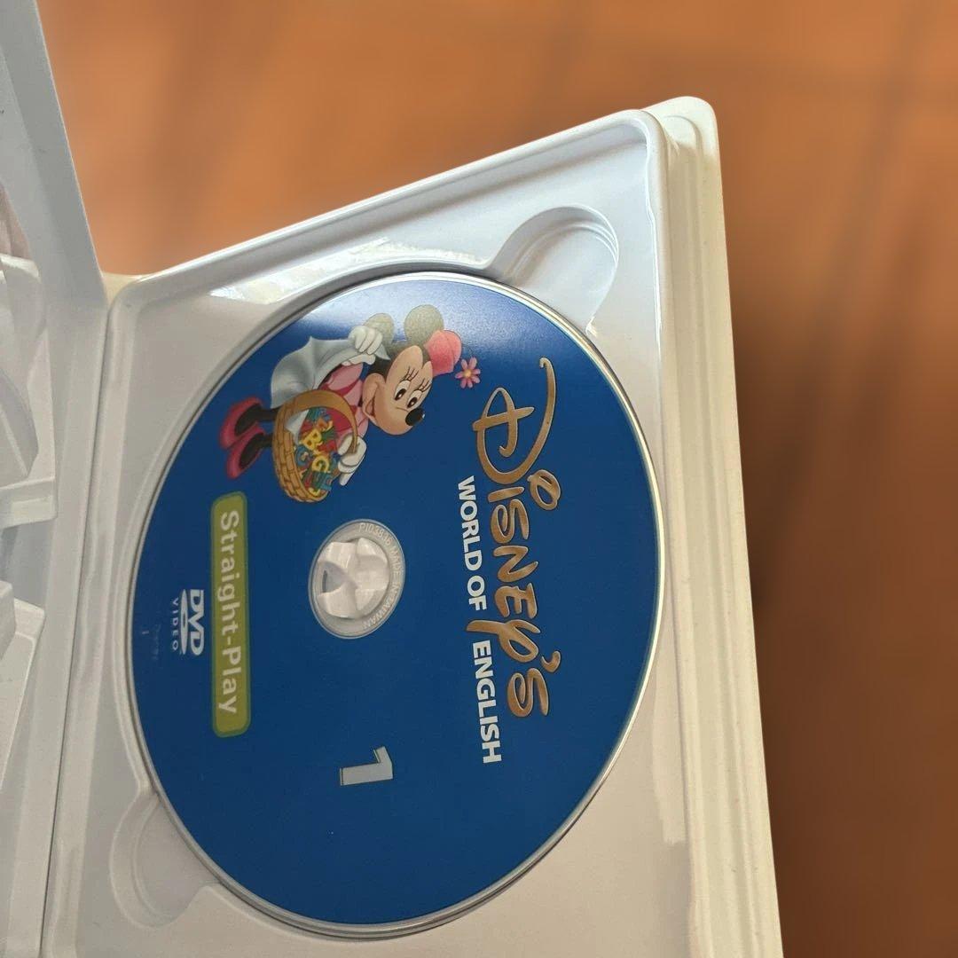 ディズニー英語　ストレイトプレイ