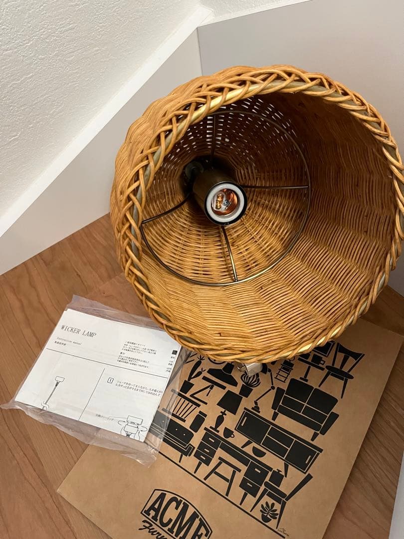 ACME Furniture WICKER ウィッカー ペンダントランプ