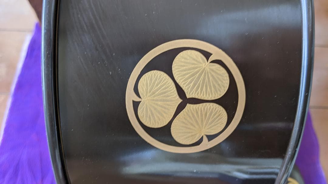 三葉葵紋入りお櫃