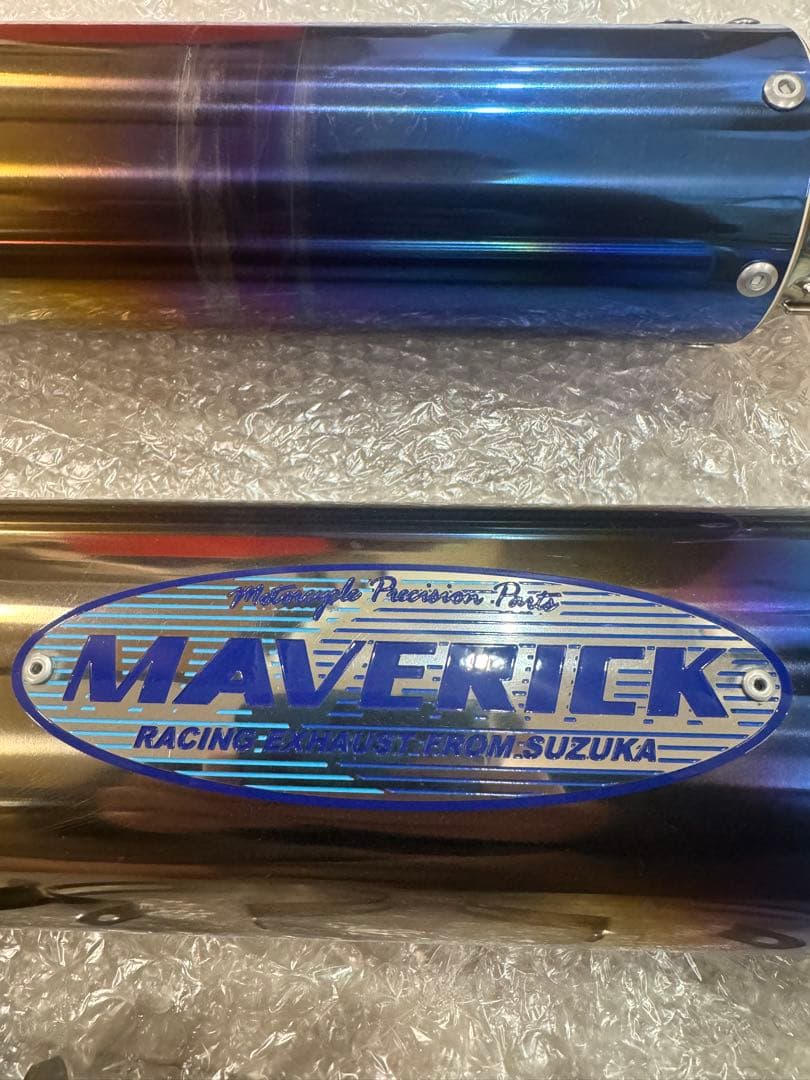 年末年始値下げMAVERICK レーシングマフラー 2本出し