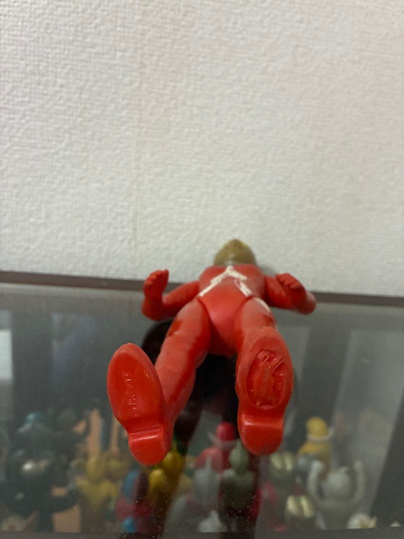当時物　ブルマァク製「ウルトラセブン」スタンダードサイズ希少ソフビ