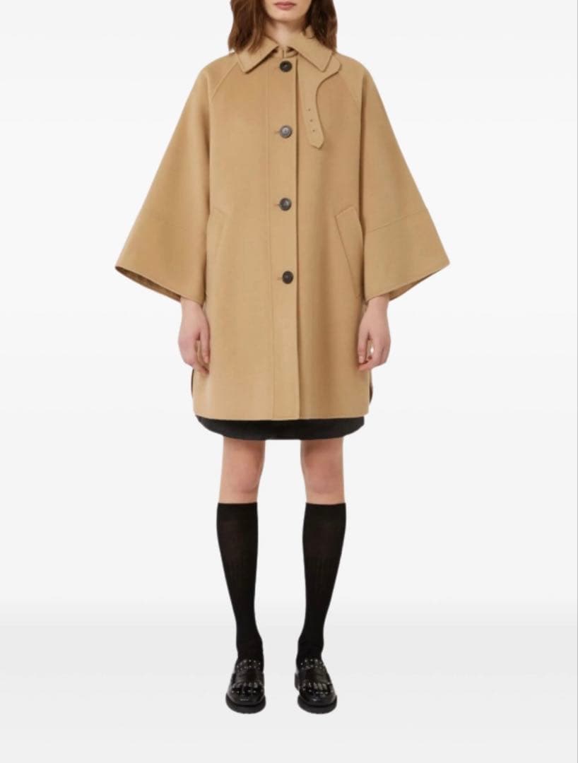 Weekend Max Mara RUFO ウールシングルコート　サイズ36