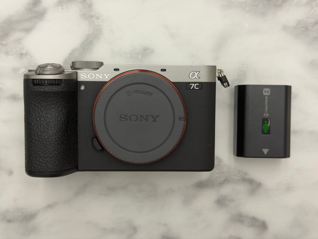 ち*ぇ様 SONY α7CⅡ ミラーレス一眼 ボディ 美品