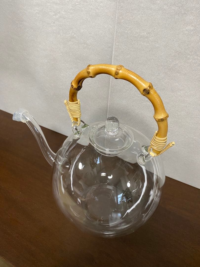 日の出化学製作所　ガラスポット　Ｌ