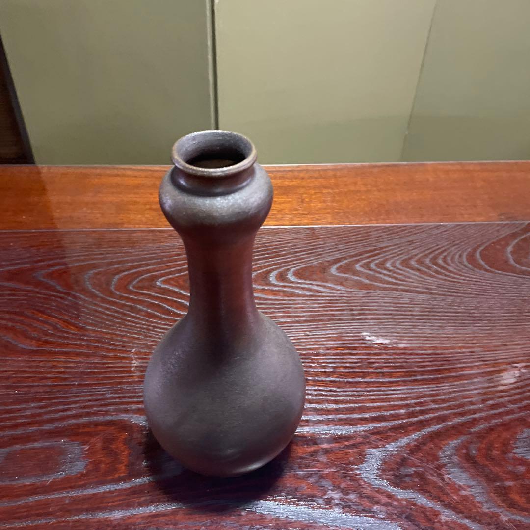 備前焼　花入