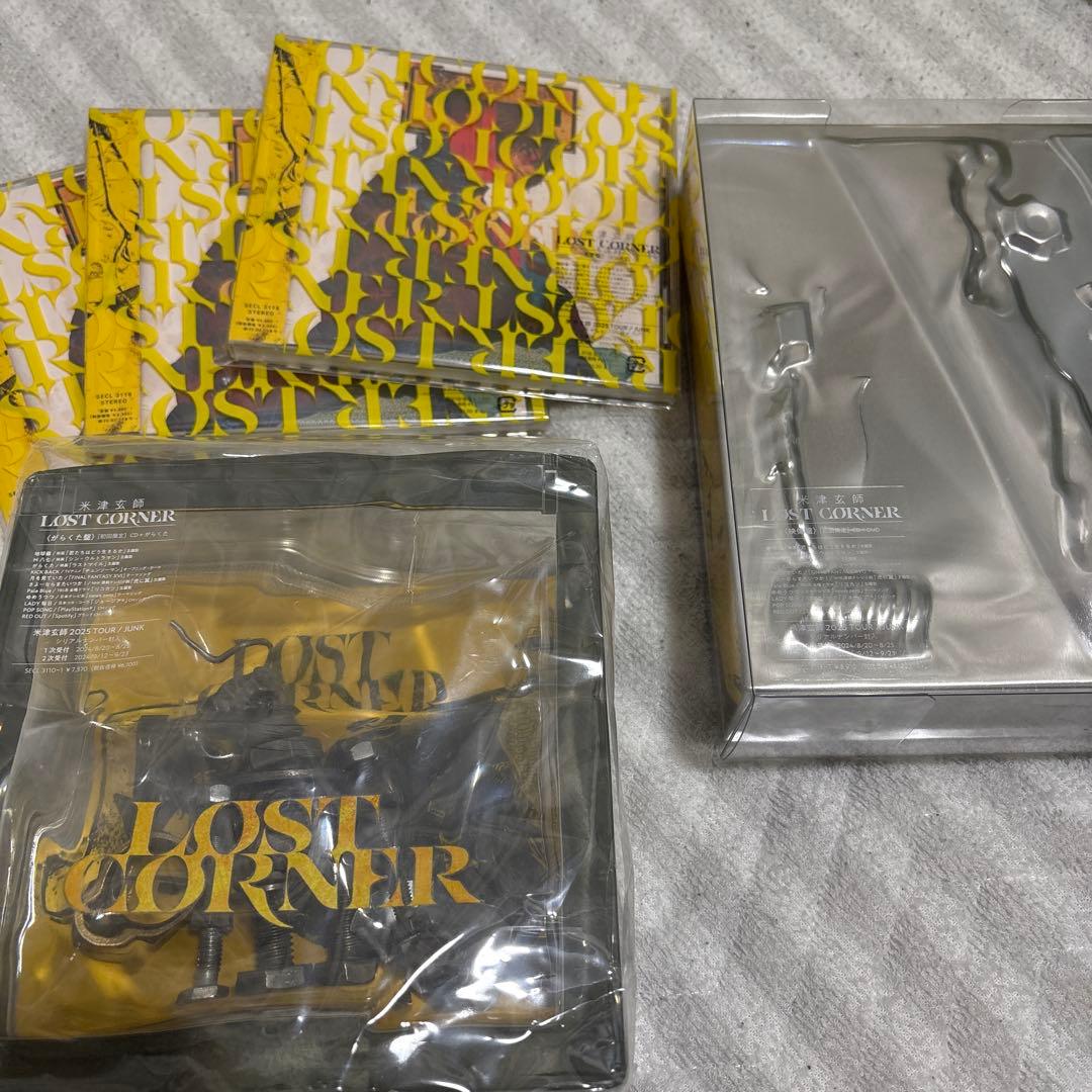 米津玄師　CD・グッズ