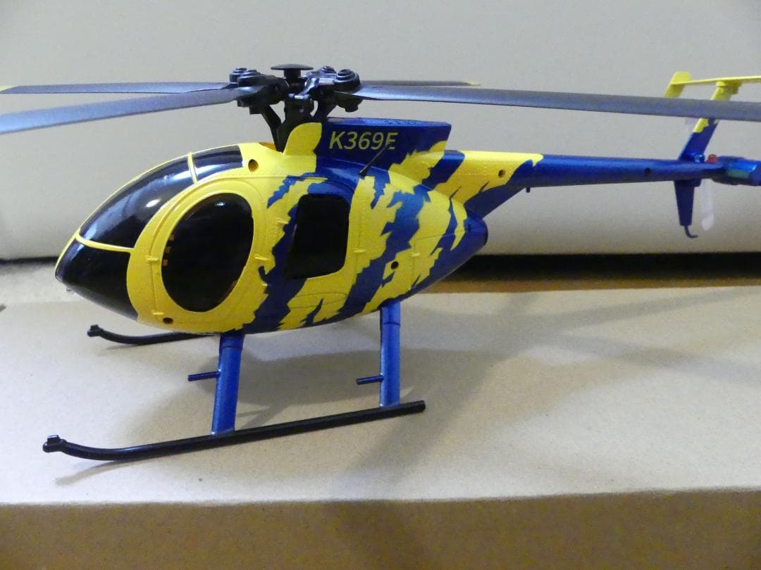 は*る様 国内未流通 RC-ERA社新商品 スケールヘリ C184 MD500