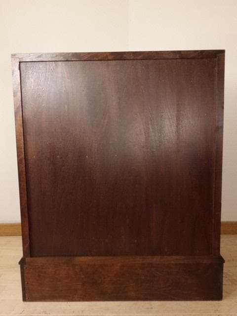 民芸家具　ライティングビューロー　再塗装済　ＵＳＥＤ