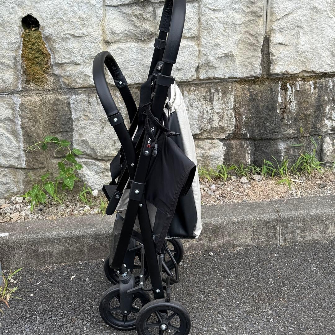 【美品】gowalker ゴーウォーカー AirBuggy ペットカート