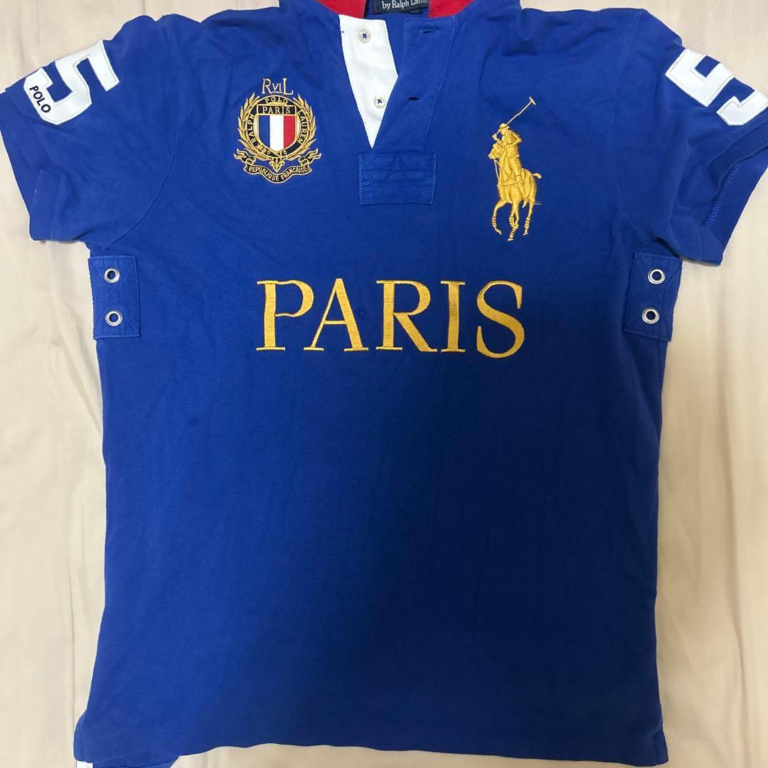 ポロラルフローレン ポロシャツ PARIS ビッグポニー