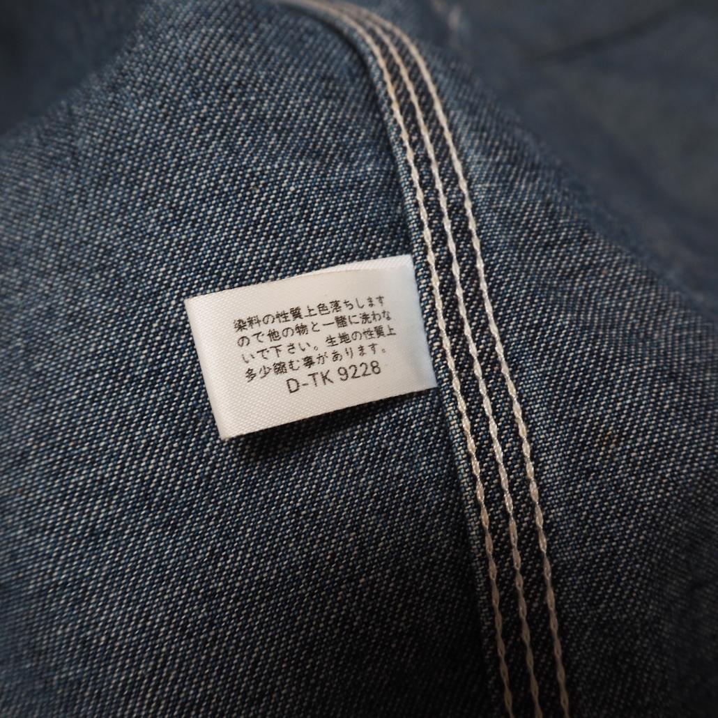 90s 日本製 Lee 91-J ハウスタグ復刻 Lot.0412 カバーオール