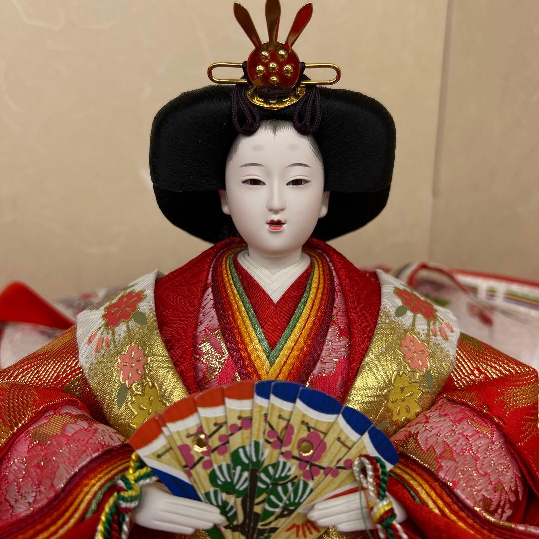 【371】ひな祭り＊雛人形＊親王飾り