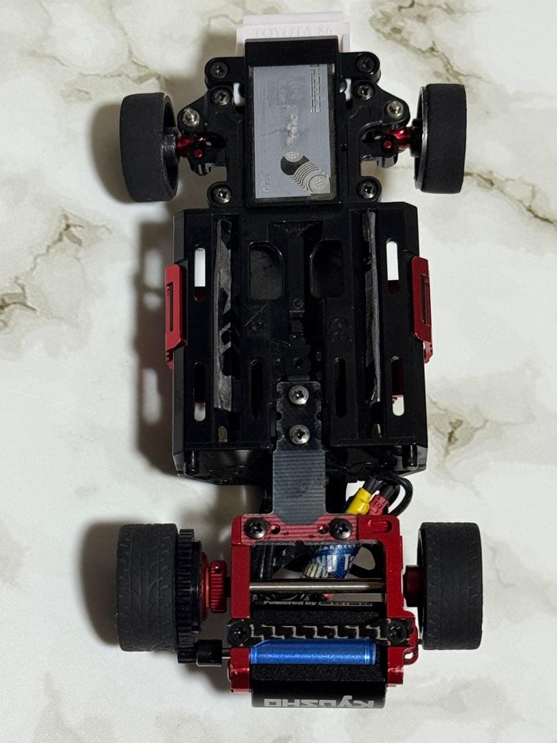 京商　ミニッツ　MR-03 シャーシ(限定パーツ有) ＋　JKB86 ボディ