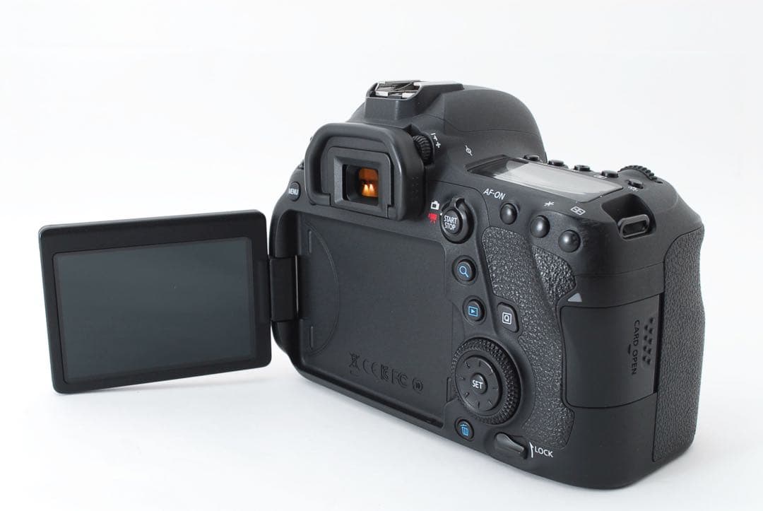 保証付キャノン☆Canon EOS 6D mark II 標準&望遠レンズセット