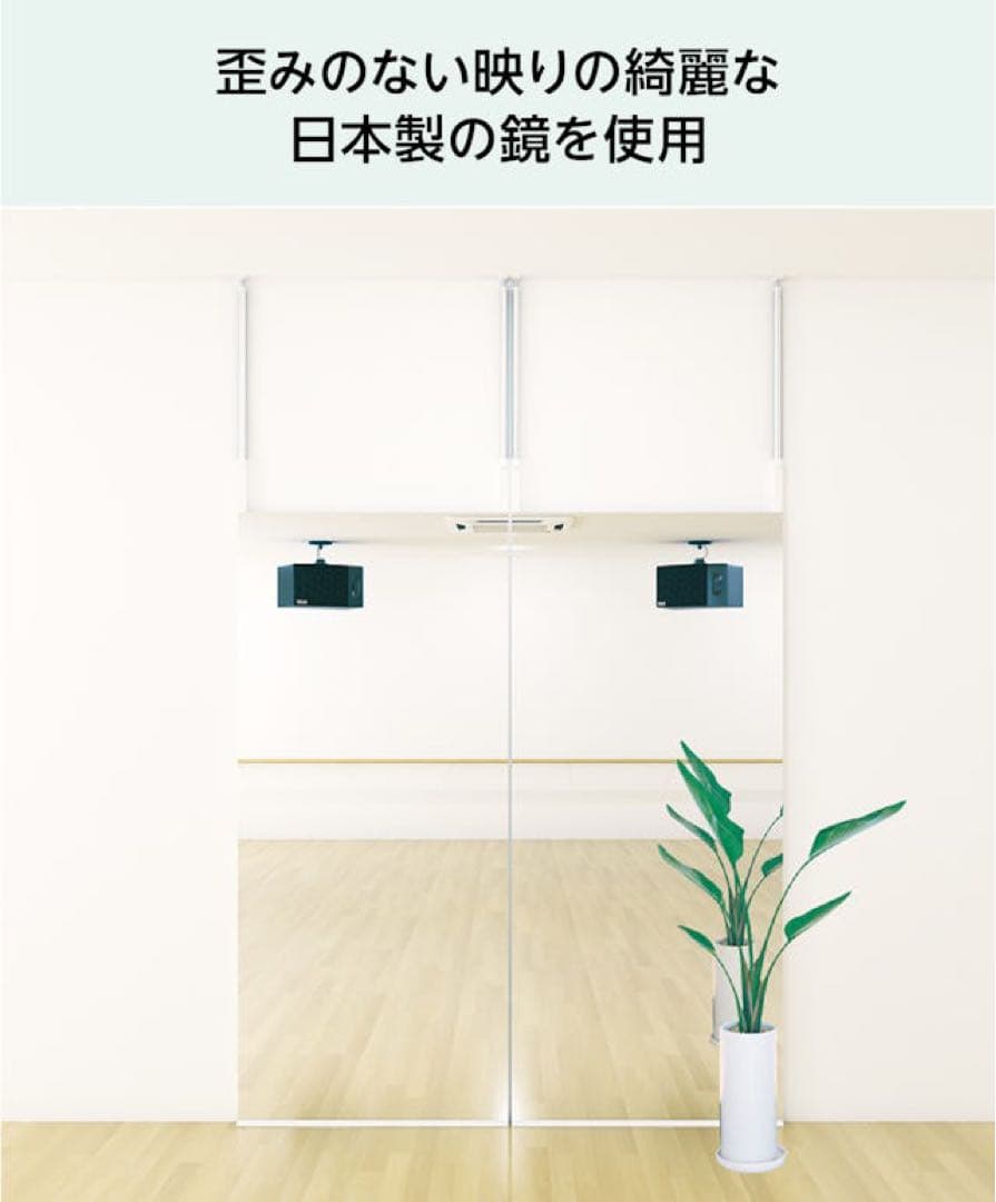 鏡 つっぱりミラー