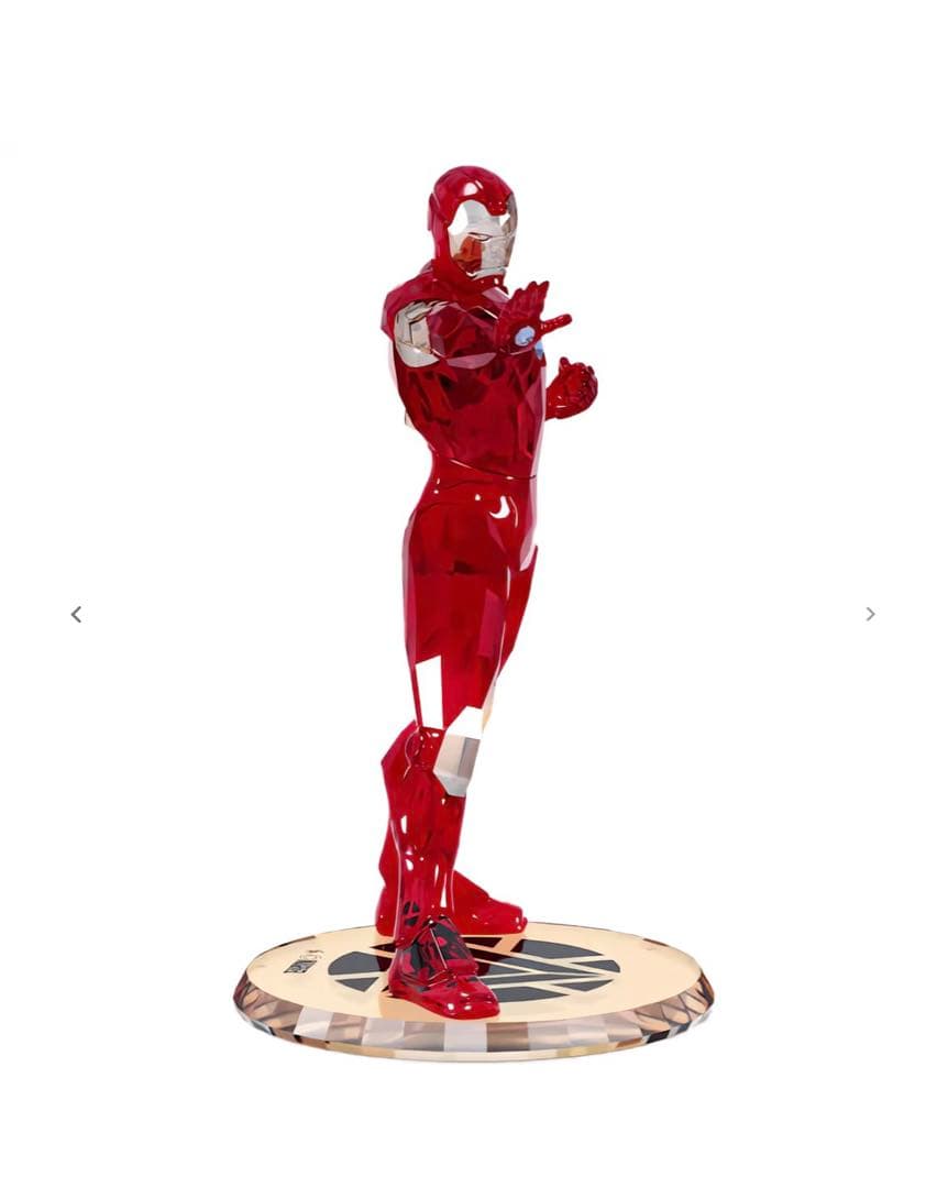 未使用品　SWAROVSKIスワロフスキー　マーベル　アイアンマン