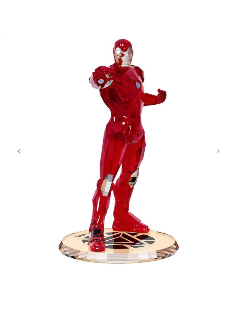 未使用品　SWAROVSKIスワロフスキー　マーベル　アイアンマン