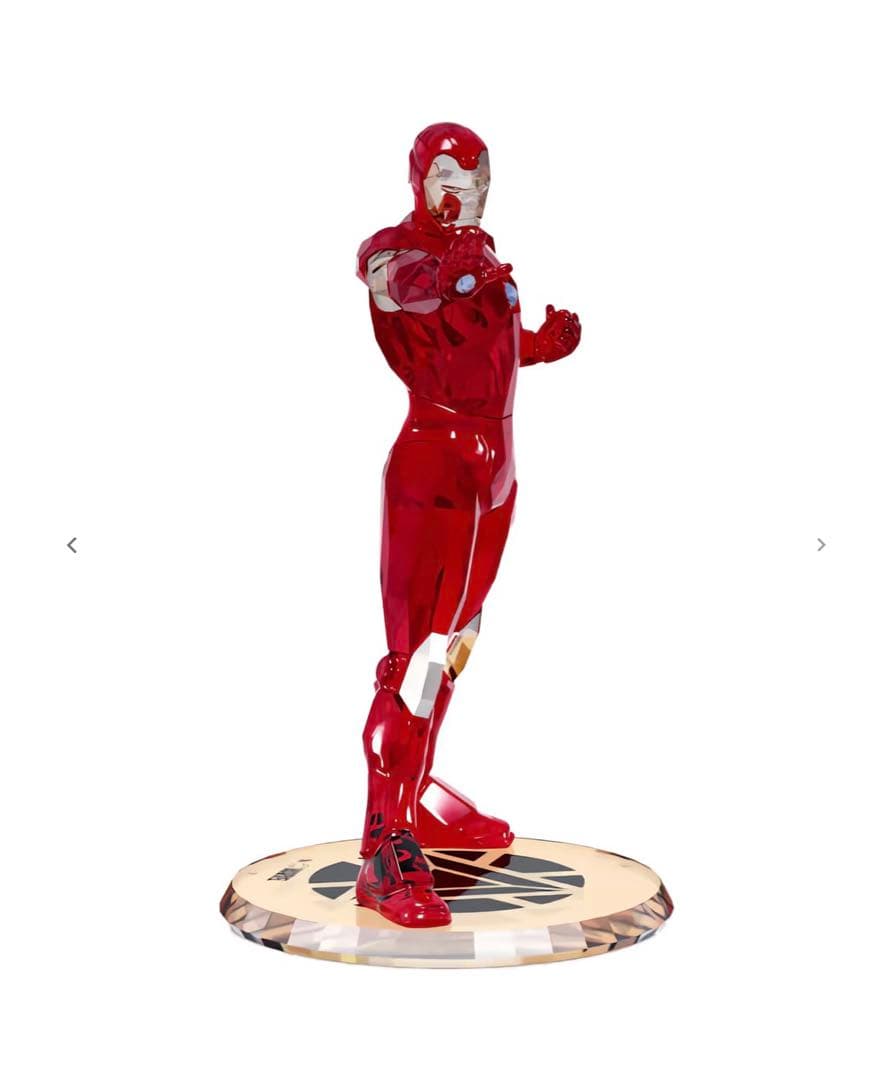 未使用品　SWAROVSKIスワロフスキー　マーベル　アイアンマン