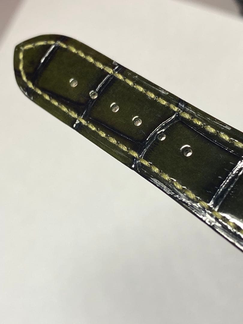 【新品未使用】パテック・フィリップ クロコベルト アリゲーター 腕時計 純正品