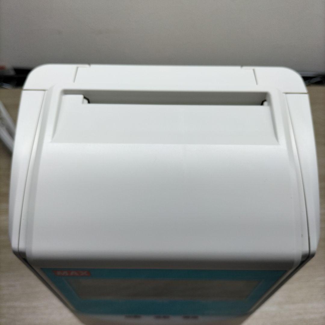 MAX ER-80SU 出勤退勤記録機 マックスタイムレコーダー カード一冊付き