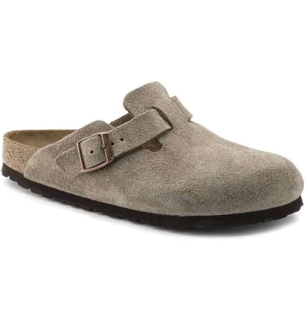 11291 BIRKENSTOCK ボストン トープ スエード 26.5cm
