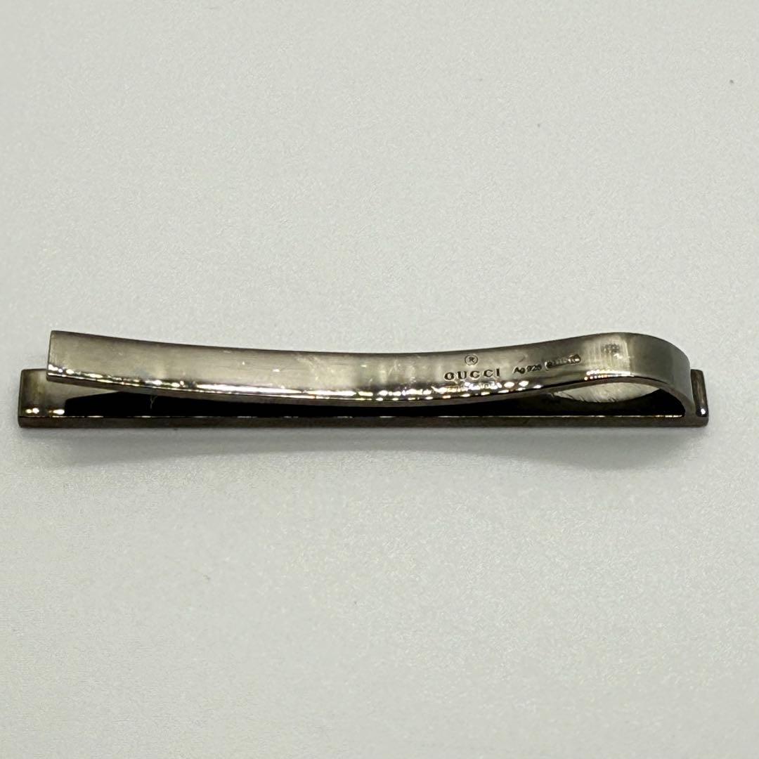 【美品】グッチ ディアマンテ ネクタイピン シルバー925 GUCCI