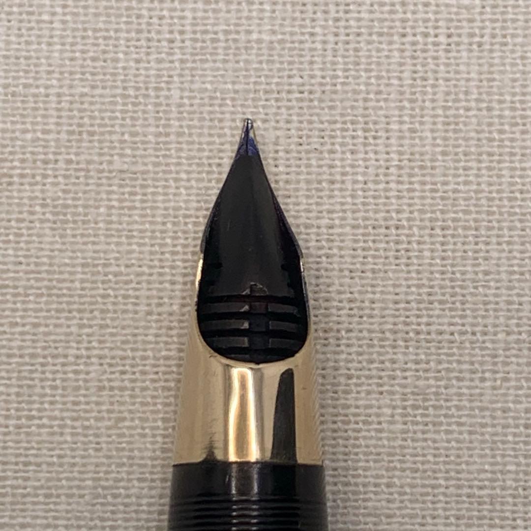 【吸引筆記可能】シェーファー　トライアンフ　ライフタイム　万年筆　14K F