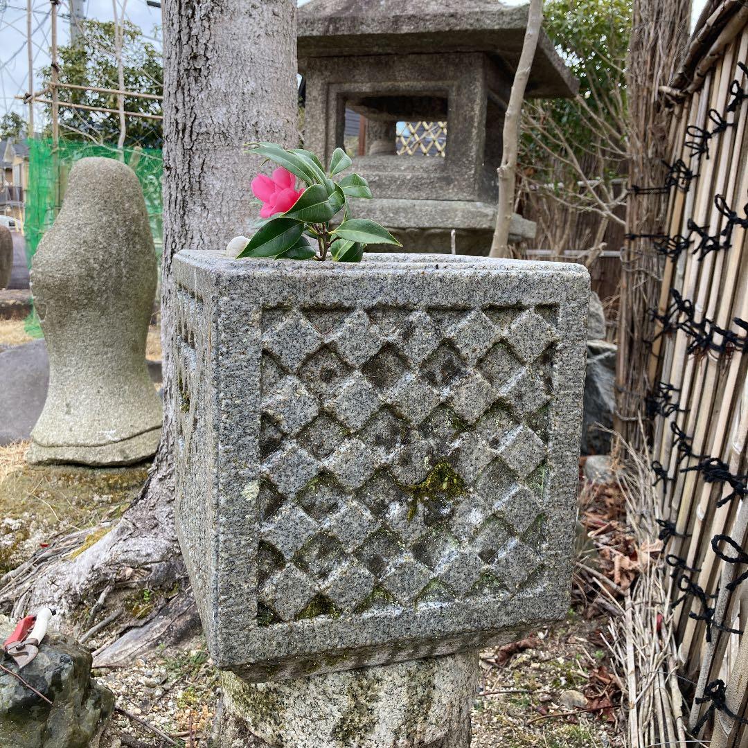 銀閣寺型水鉢