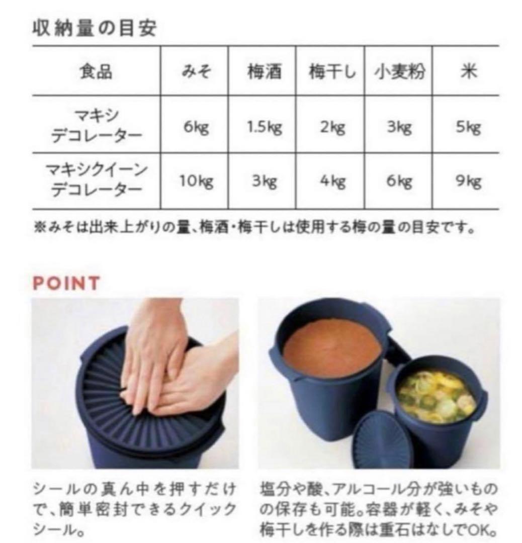 【新品】Tupperware マキシクイーンデコレーター　マキシデコレーター